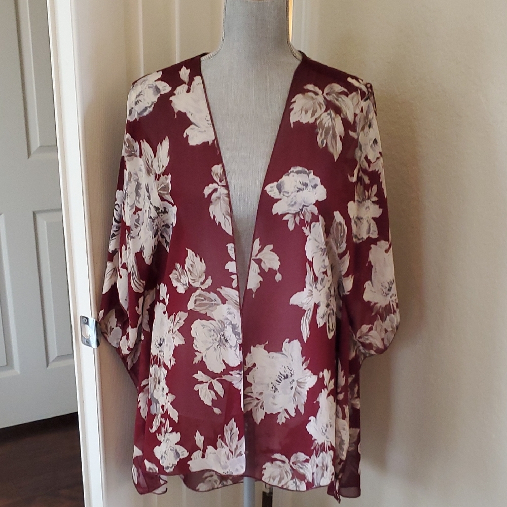 Floral Shawl